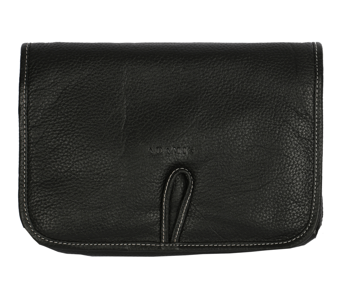  Leather Travel Essential(Black)SC12