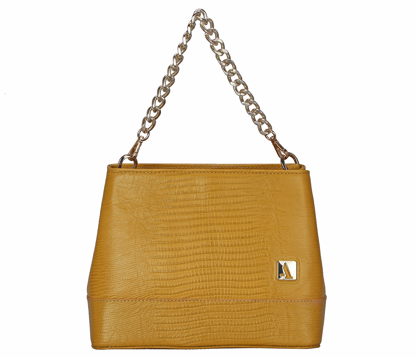 Handbag-Isabel-Sling cross body bag in Genuine Leather - Beige