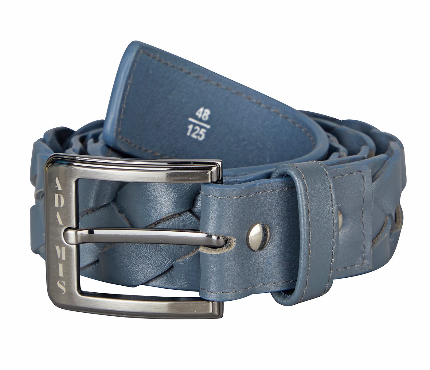 Buy Adamis Grey Colour Pure Leather Belt BL182 Online