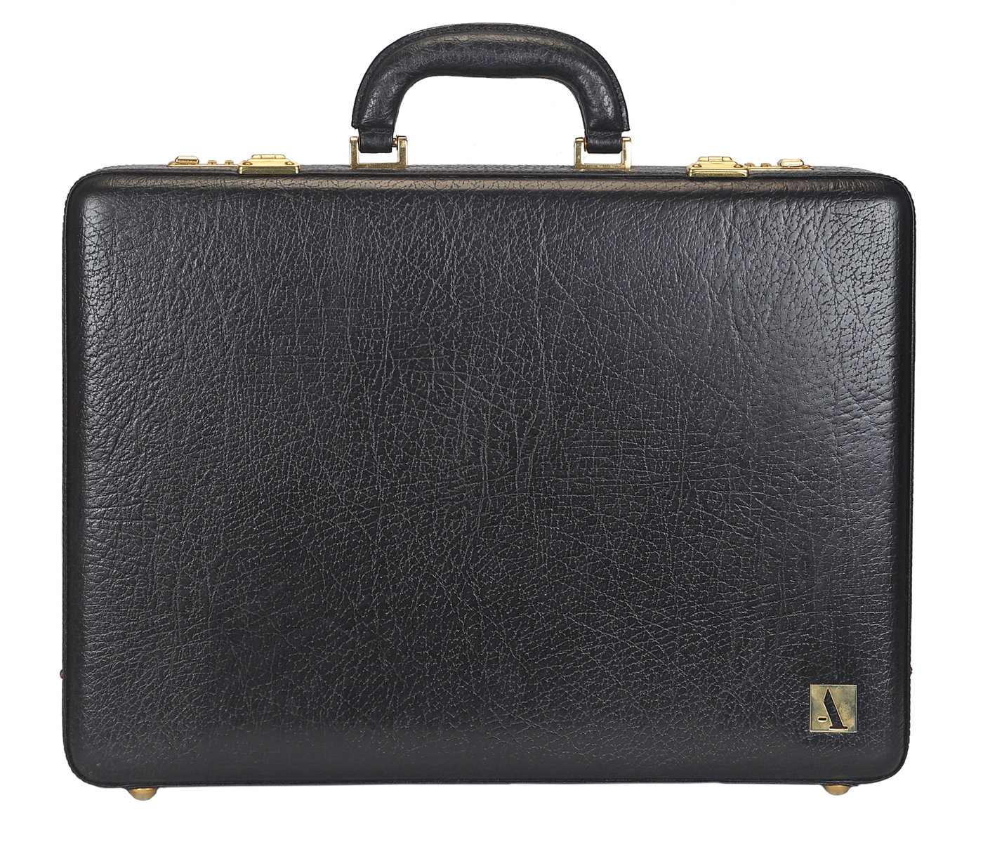  Leather Briefcase / Attache's(Black)BC14