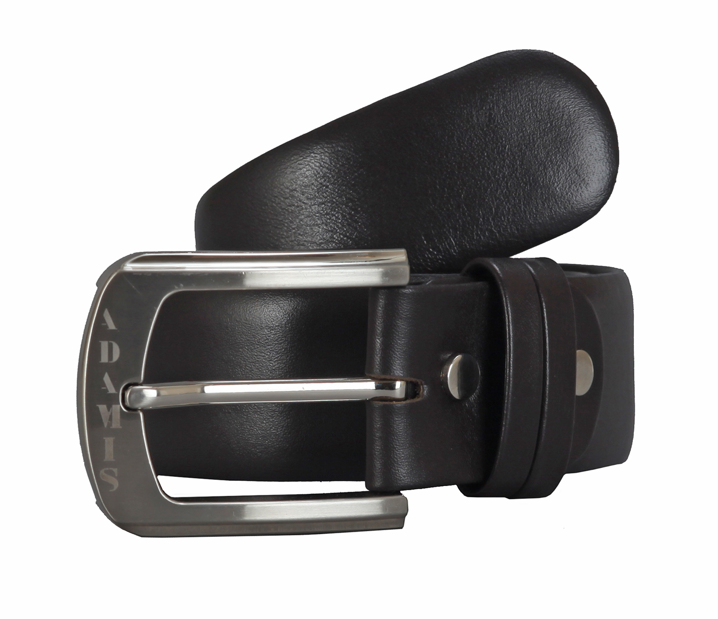 BL142--Men's Formal wear belt in Genuine Leather - Brown.