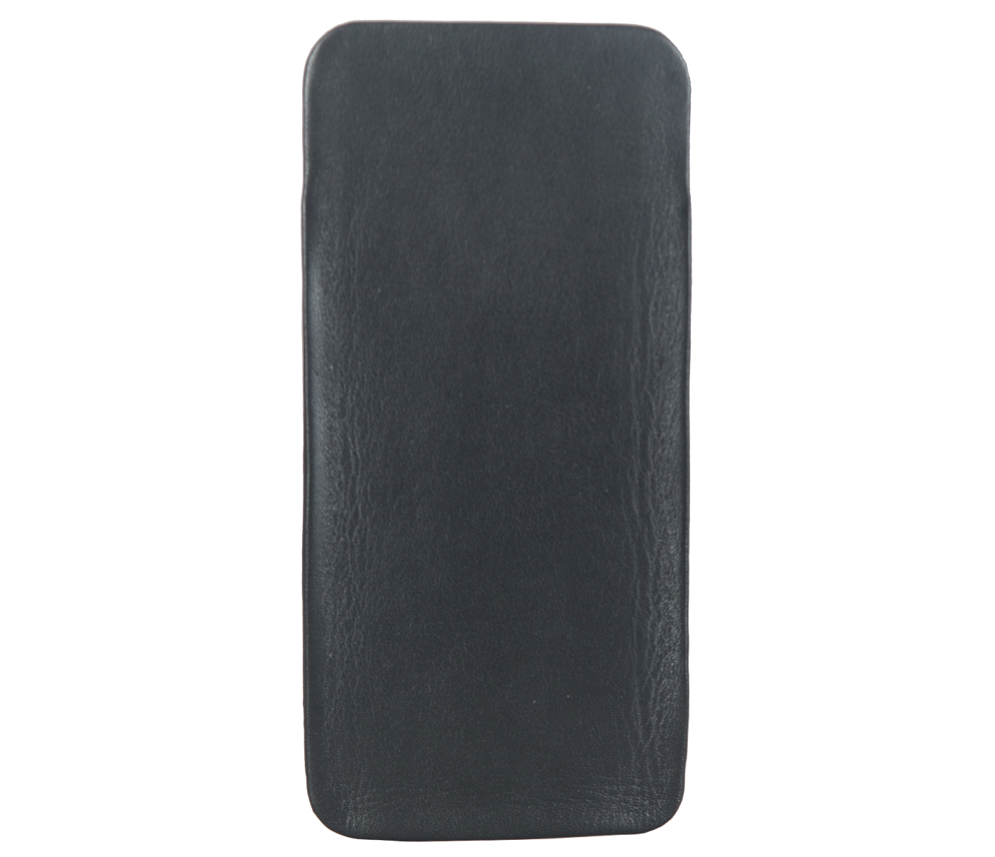Spectacle Case--Soft stitch free spectacle case in Genuine Leather - Black