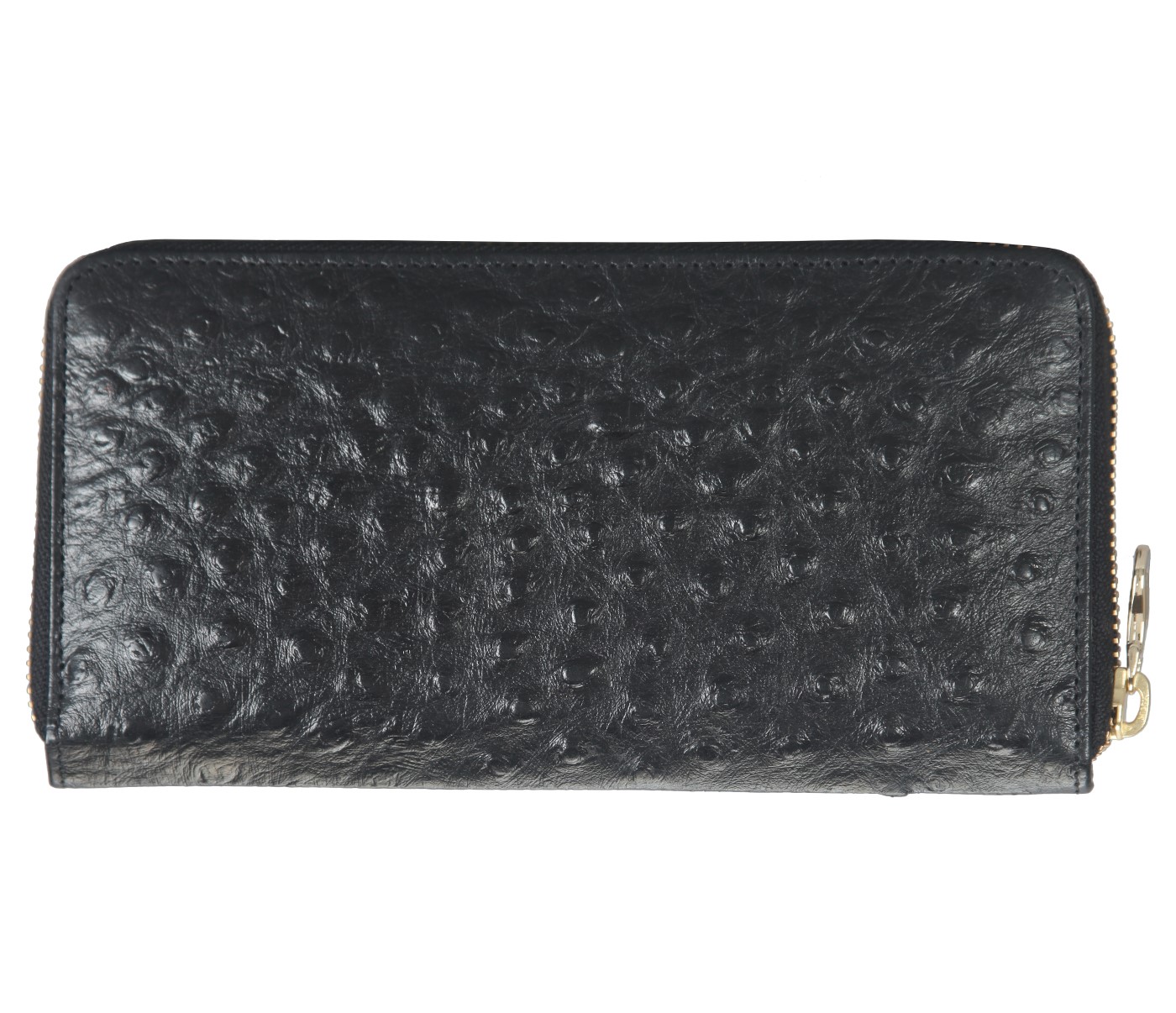 Wallet-Beyonce-Women's wallet cum clutch in Genuine Leather - Black