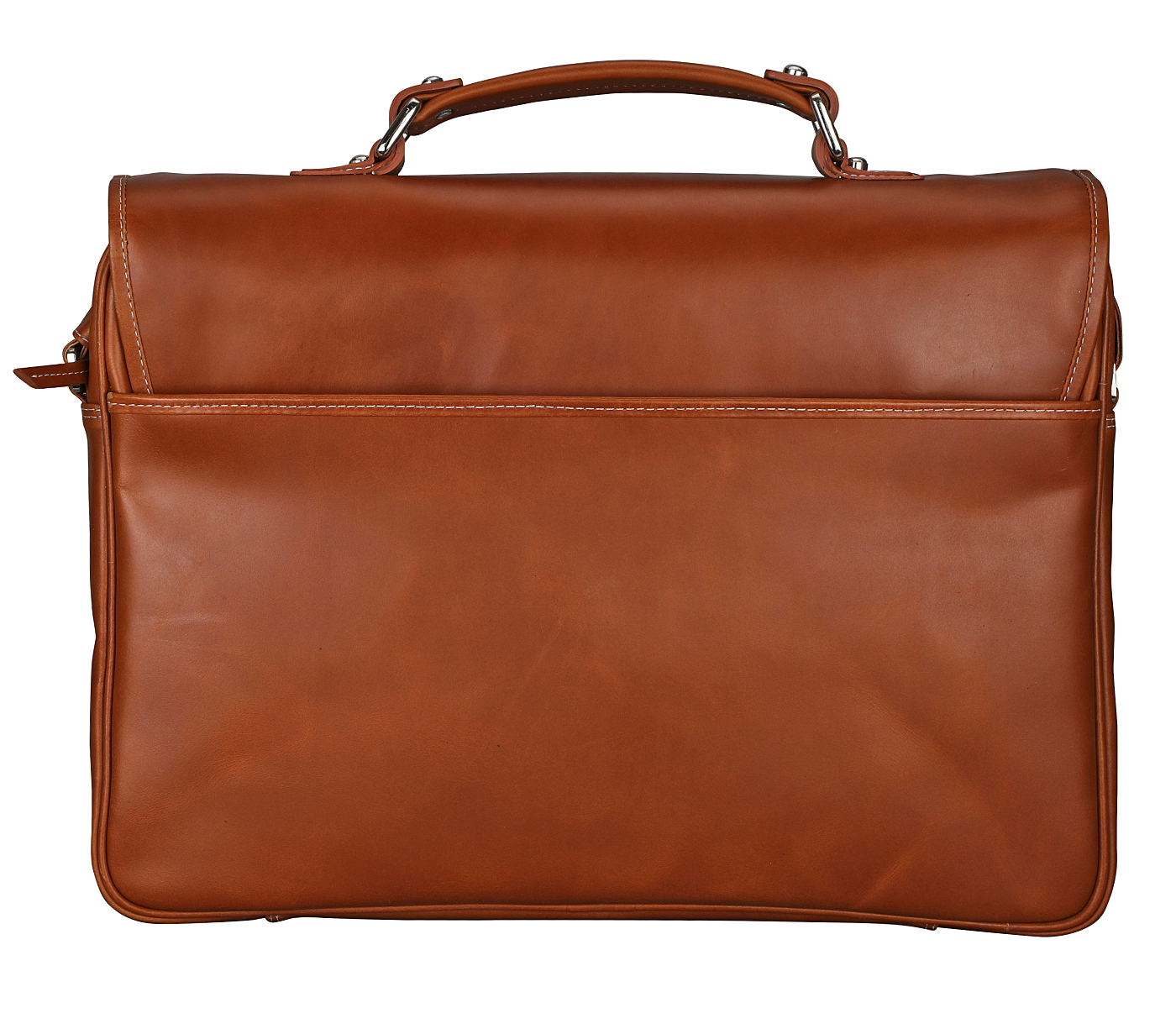 LC44-Victor-Laptop, portfolio office executive bag in Genuine Leather - Tan