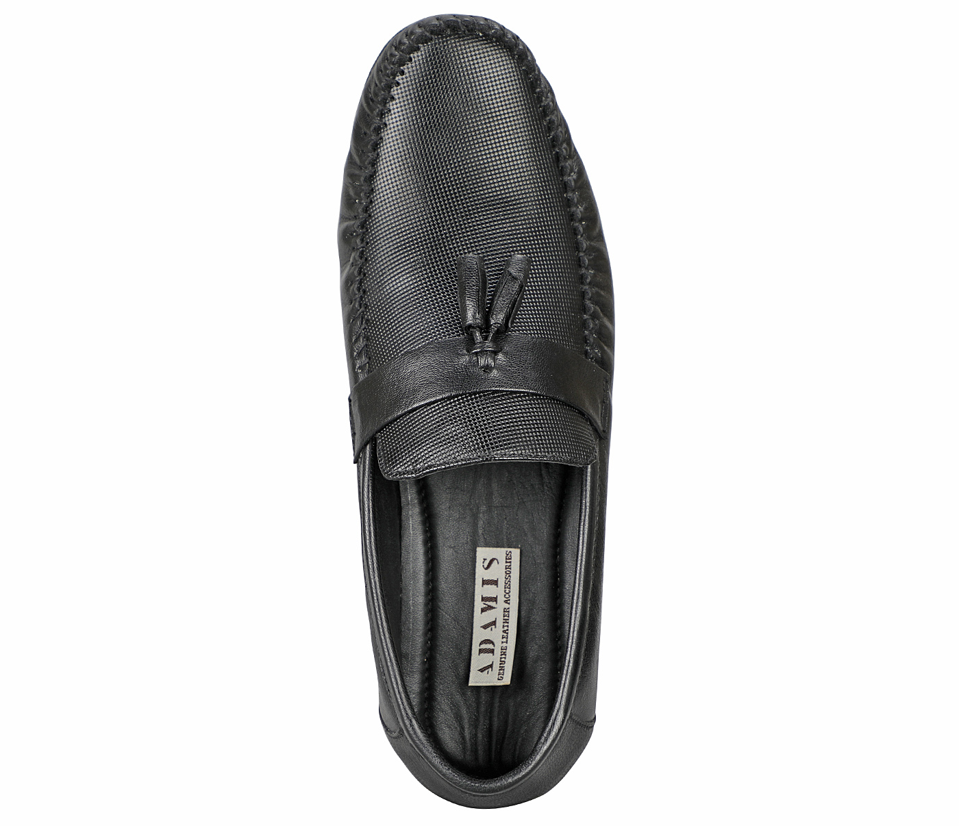 MG11-Adamis-Black Color Pure Leather Footwear For Men - blk