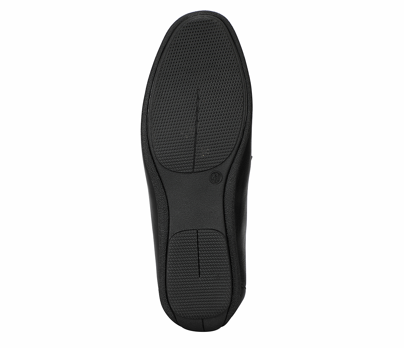 Footwear-Adamis-Brown Color Pure Leather Footwear For Men - blk