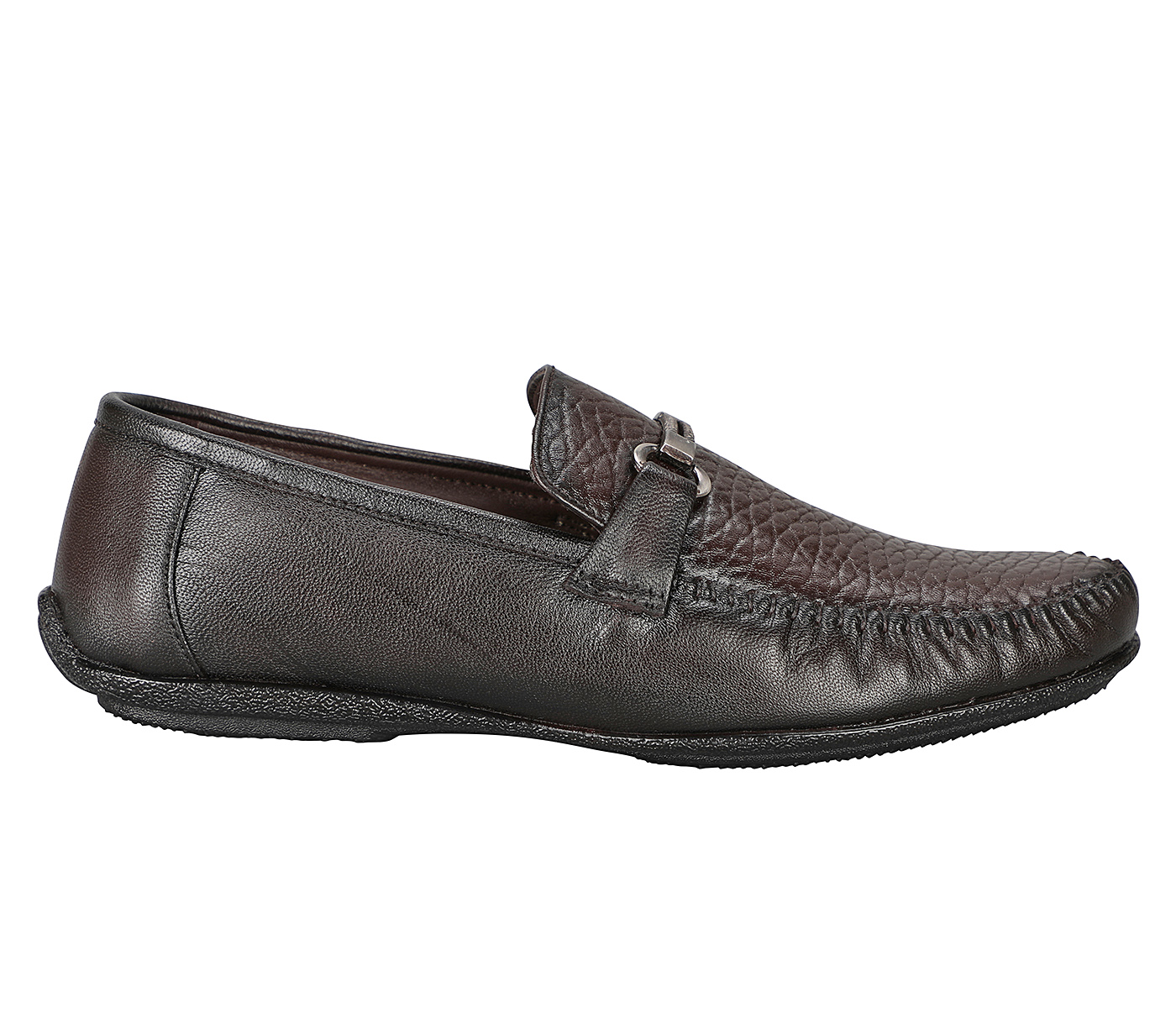 MG12-Adamis-Brown Color Pure Leather Footwear For Men - Brown