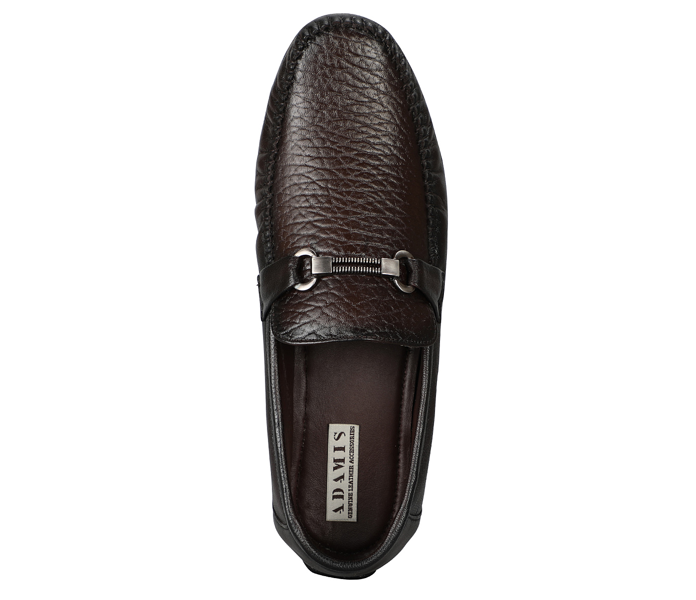 MG12-Adamis-Brown Color Pure Leather Footwear For Men - Brown