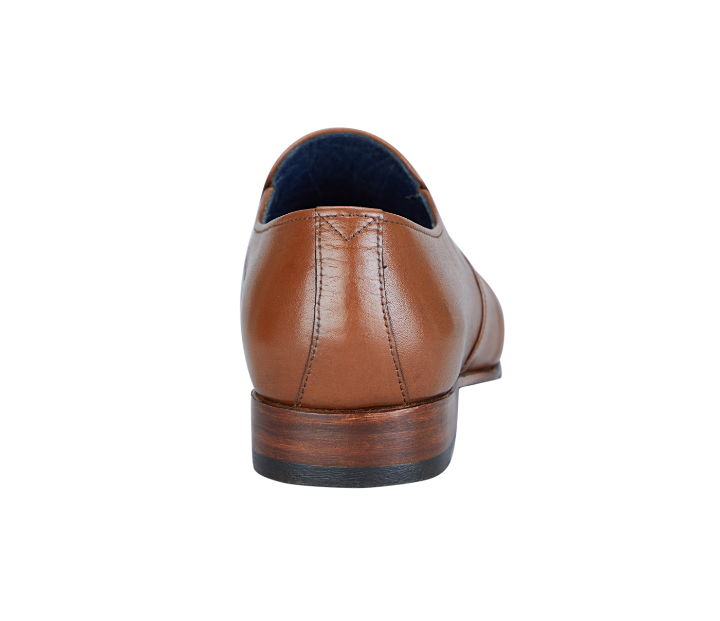 PF38-Adamis Pure Leather Footwear For Men- - Tan