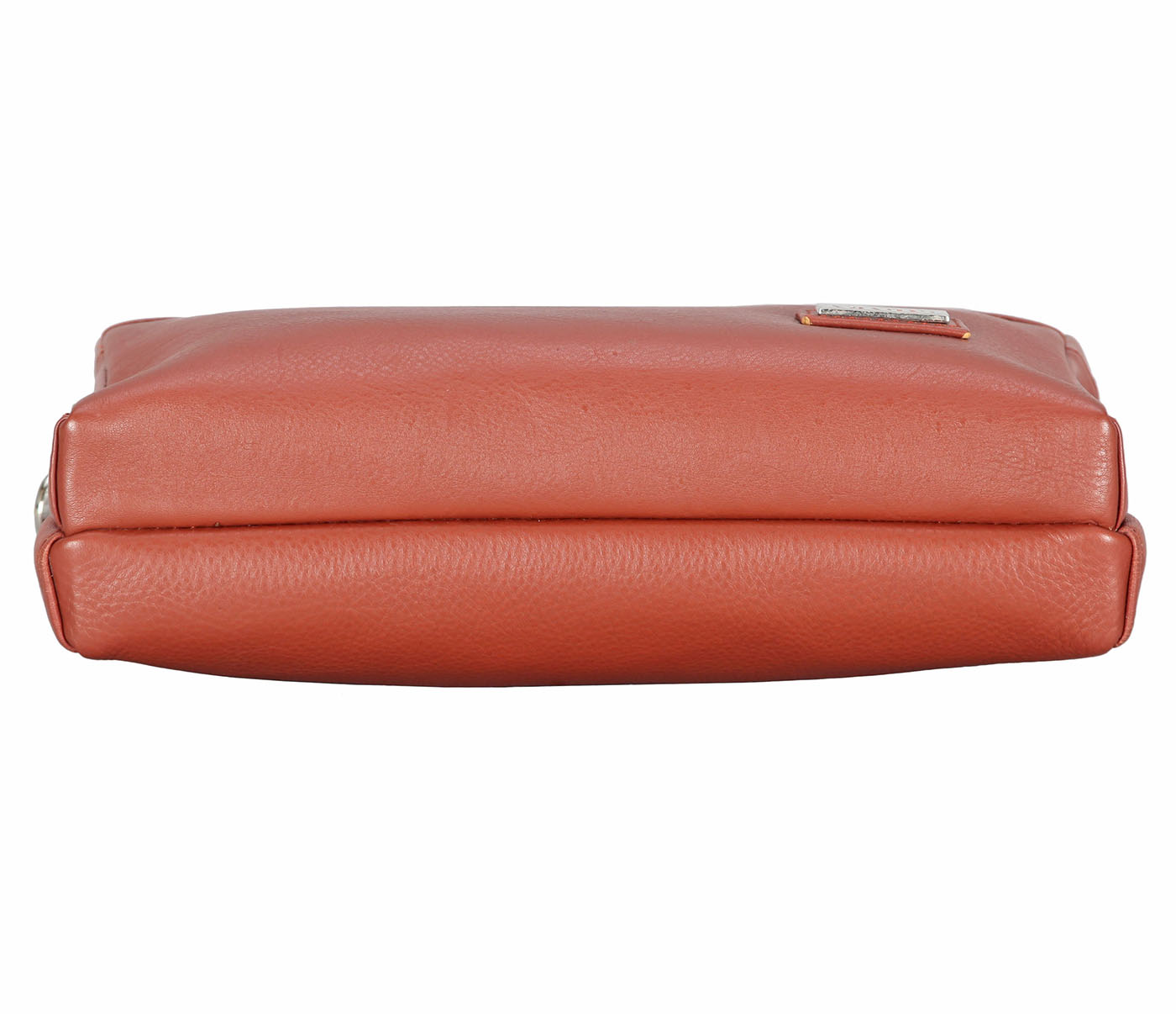 P20-Fernando-Men's bag cum travel pouch in Genuine Leather - Tan