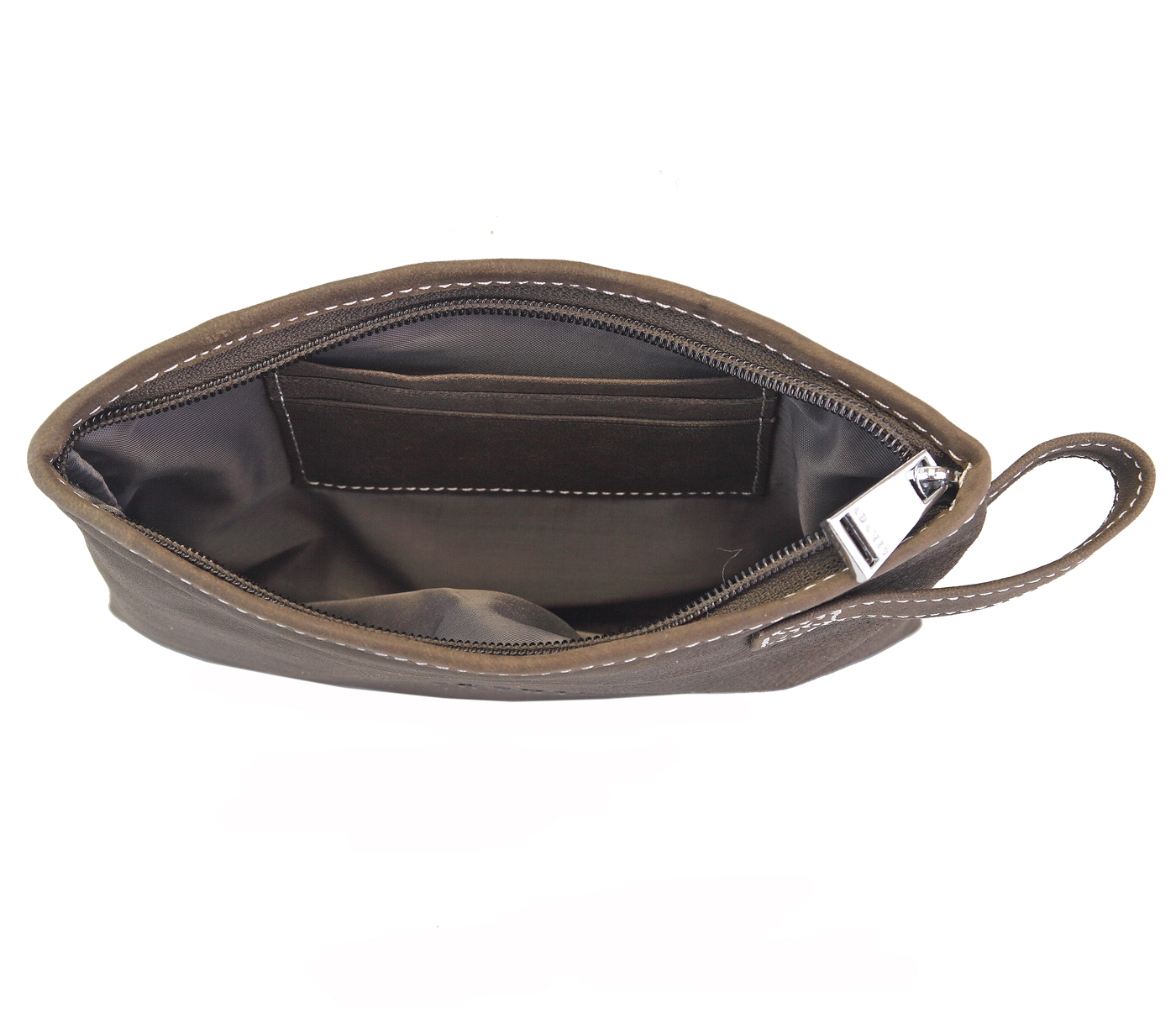 Multi Utility Pouch--Unisex multi purpose pouch in Genuine Leather - Black