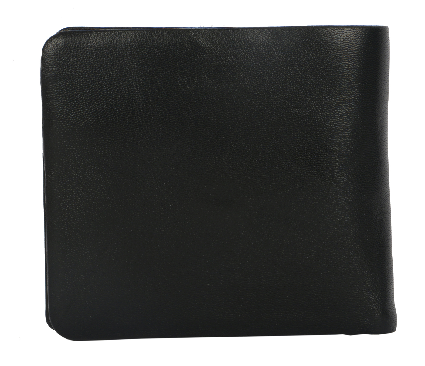 Wallet-Almeda-Men's bifold wallet with coin pocket in Genuine Leather - Blue