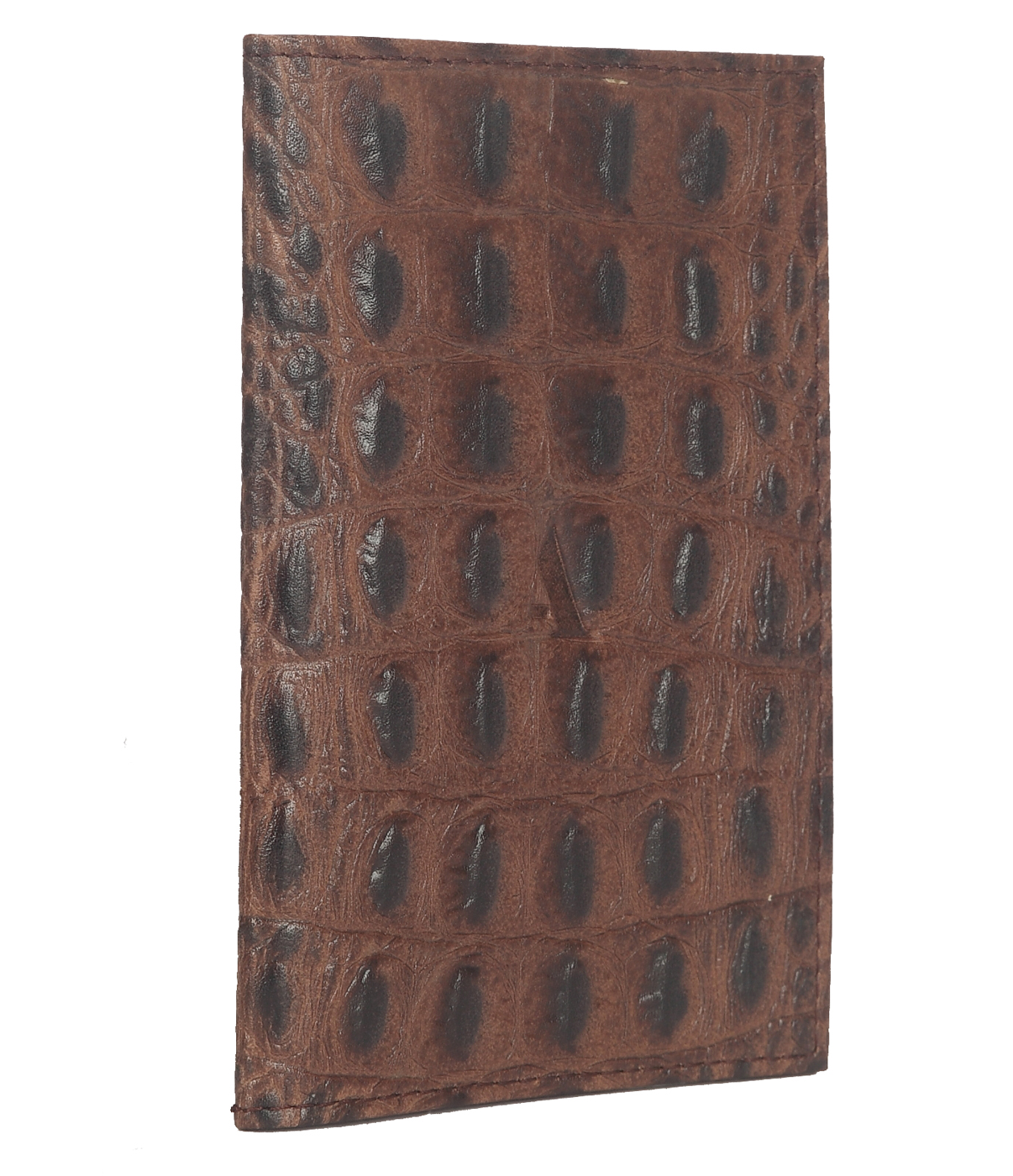 W251--Passport cover in Genuine Leather - Brown.