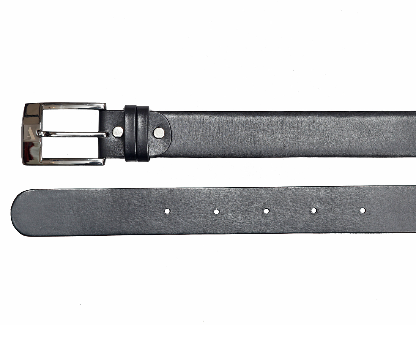 BL142--Men's Formal wear belt in Genuine Leather - Black