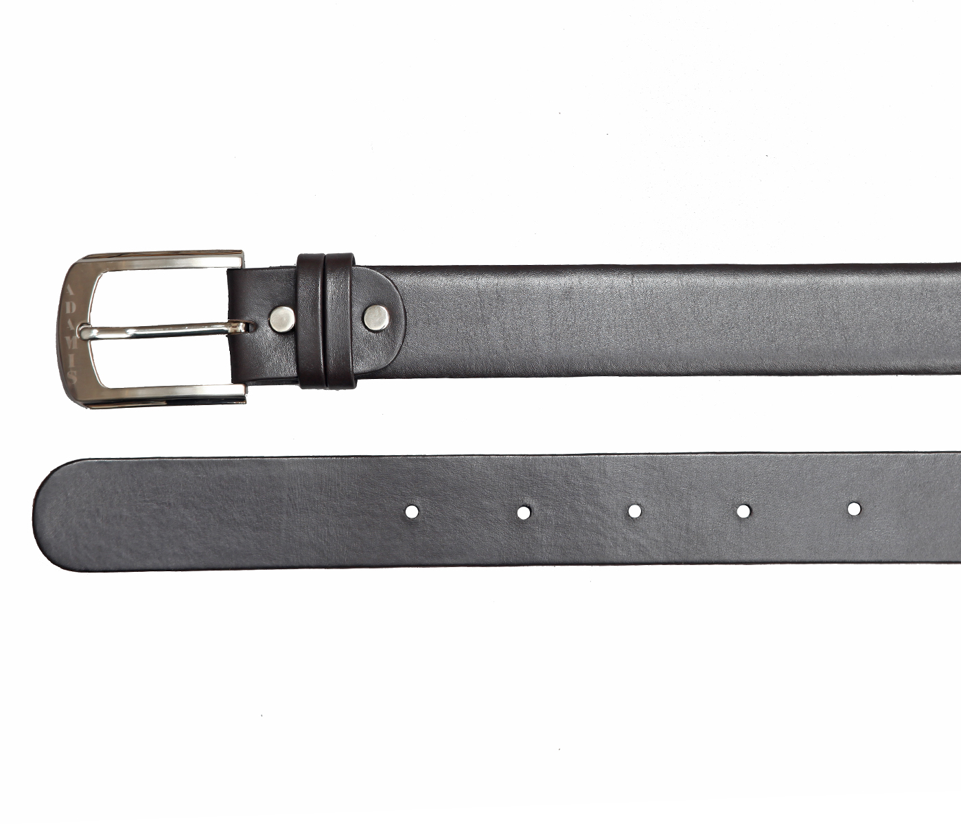 BL142--Men's Formal wear belt in Genuine Leather - Brown.