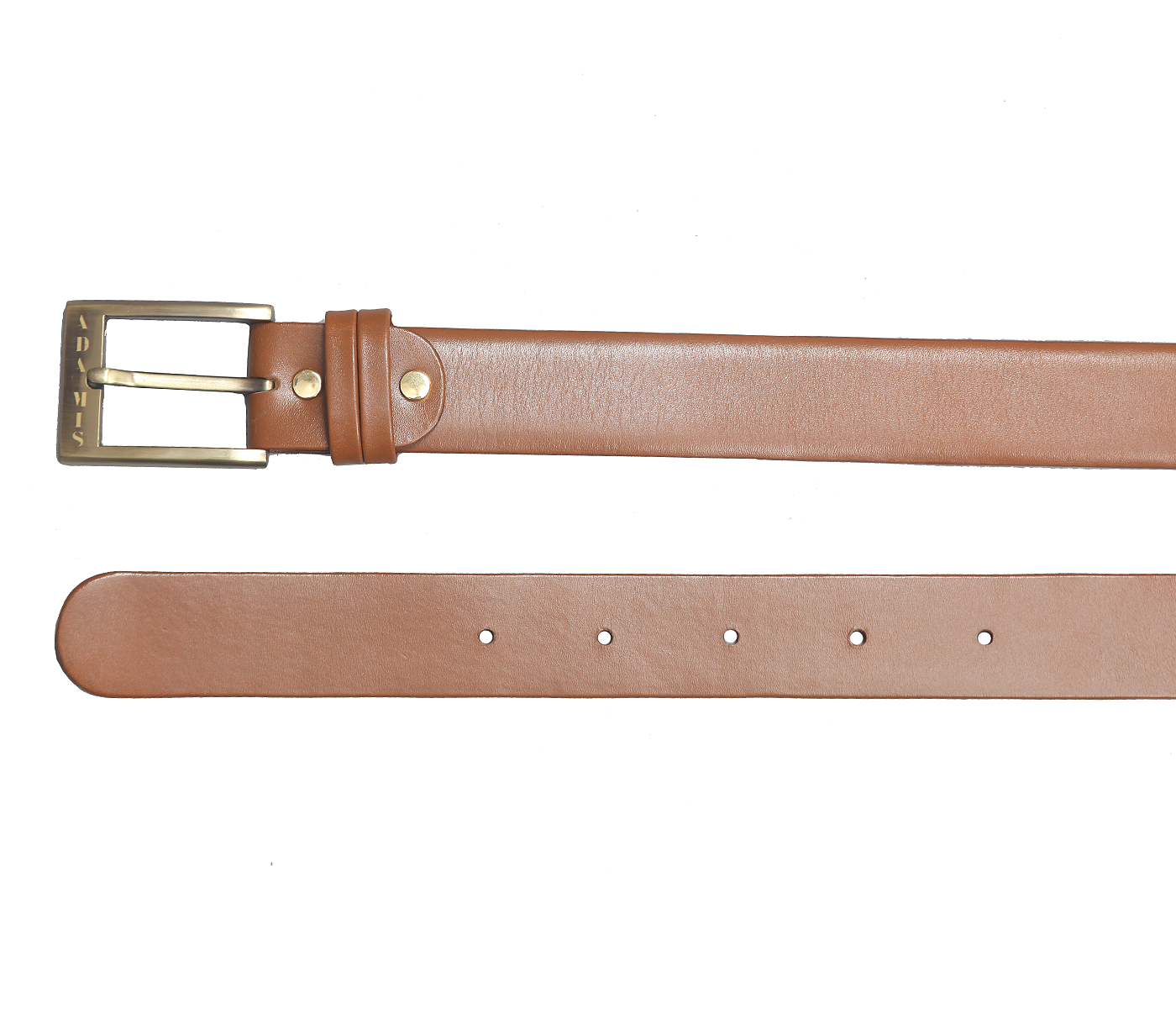 BL142--Men's Formal wear belt in Genuine Leather - Tan